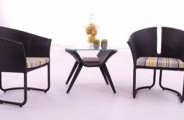 Coffee Sets- Single Seater -2 no and 1 center table