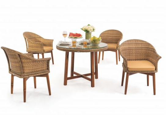 4 Seater dining table set