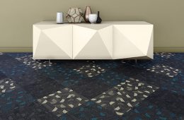 Welspun Carpet Tiles | Name : Modular Fold | Collection : Origami | Design Code : OD 4 | Article Code : CT000017