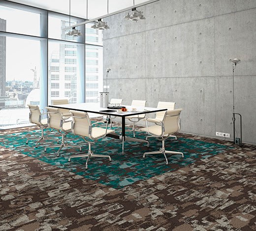 Welspun Carpet Tiles | Name : Perfect Imperfections | Collection : Wabi Sabi | Design Code : WSD 4 | Article Code : CT000047