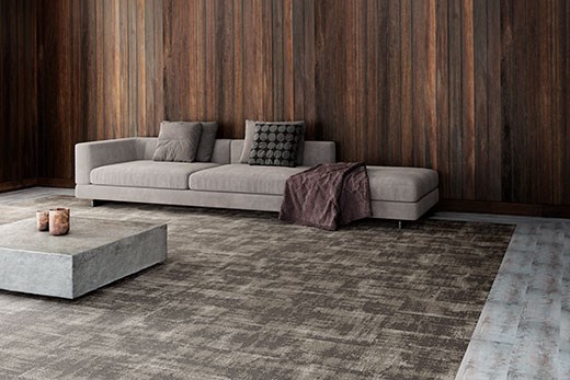 Welspun Carpet Tiles | Name : Earthy Raw | Collection : Wabi Sabi | Article Code : CT000055