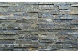 Gray Natural Stone Wall Cladding, For Residential and Commercial