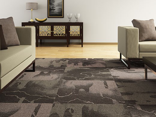 Welspun Carpet Tiles | Name : Marble | Collection : Nature | Design Code : NT 3
