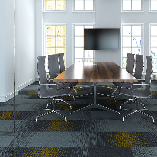 Welspun Carpet Tiles | Name : Glean | Collection : Relay | Design Code : RL 3 | Article Code : CT000083