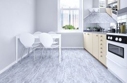 Welspun Click N Lock Stone Tiles | Name : Silver travertine | Collection : Bliss | Design Code : SHF00111