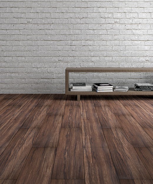 Welspun Click N Lock Wooden Tiles | Name : Cinnamon brown |Collection : Bliss | Finish : Wood
