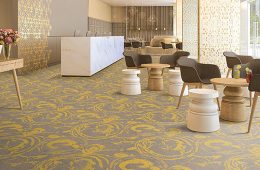 Welspun Broadloom Carpets | Name : Vintage Scrolls | Collection : Wabi Sabi | Design Code : WS-18-0009| Article Code : CT000017