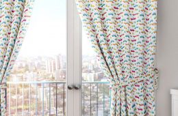 ALL ABOUT CARS SINGLE XL DIGITAL PRINTED CURTAIN