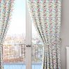 ALL ABOUNT CAR SET OF 2 WINDOW 5FT CURTAINS