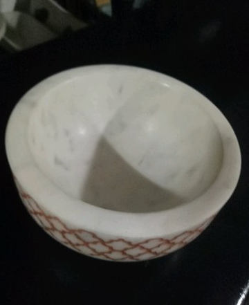 Round Marble Bowls