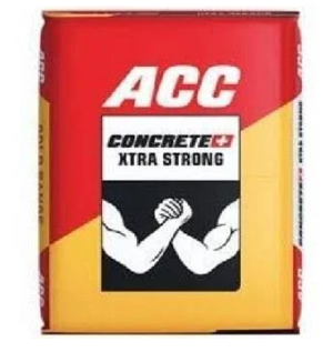 ACC Concrete xtra strong Opc Cement