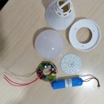 9 watt Inverter Bulbs