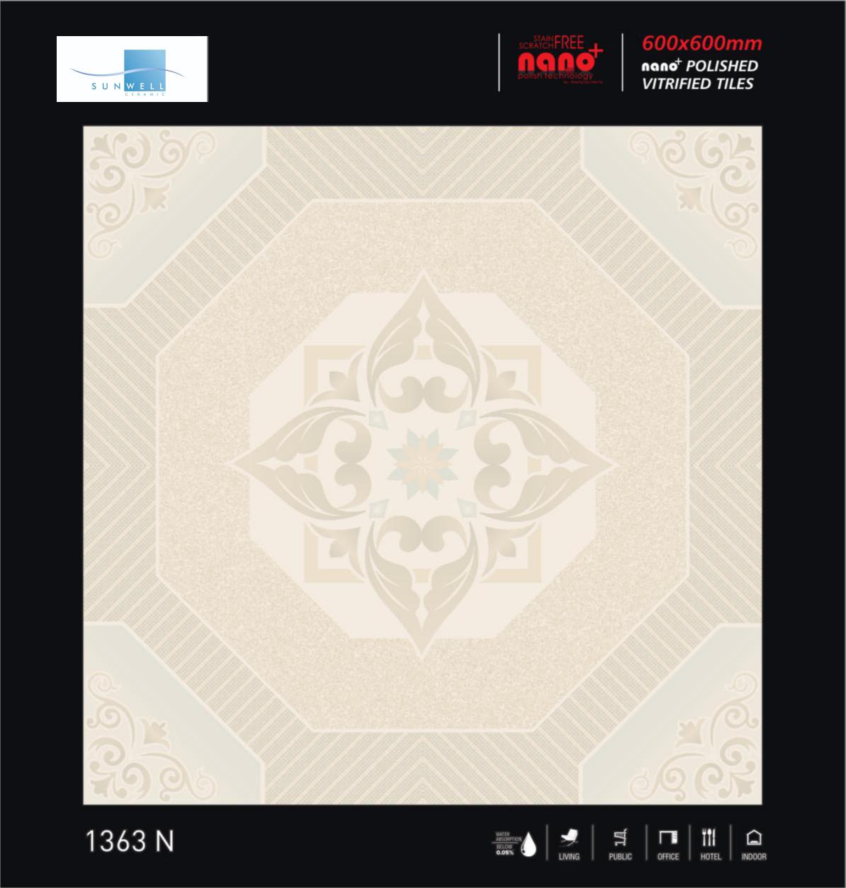 1363 – N – Polished Verified Tile