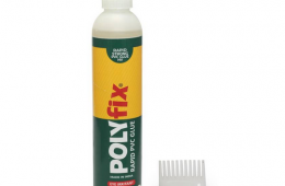 POLYFIX Rapid Strong Instant Glue for WPC foam board with Brush Applicator Adhesive (300 g)