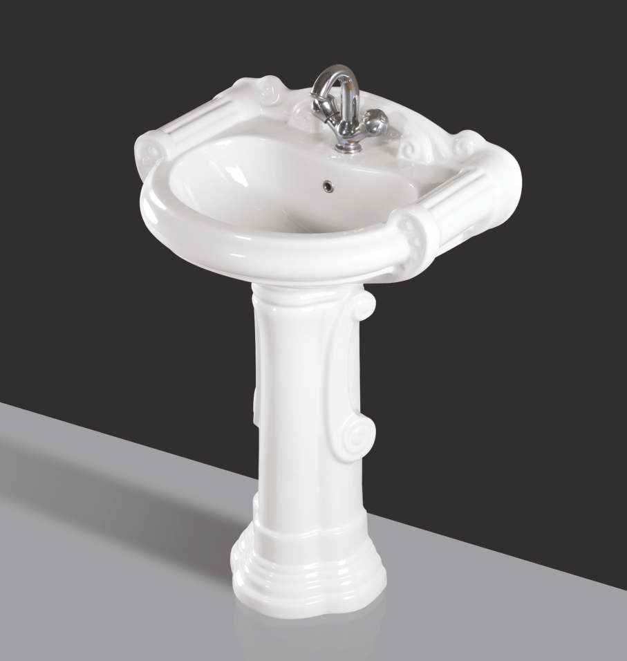 Wash Basin & Pedestal – Alfa