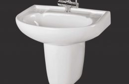 Wash Basin Half Pedestal – Classic