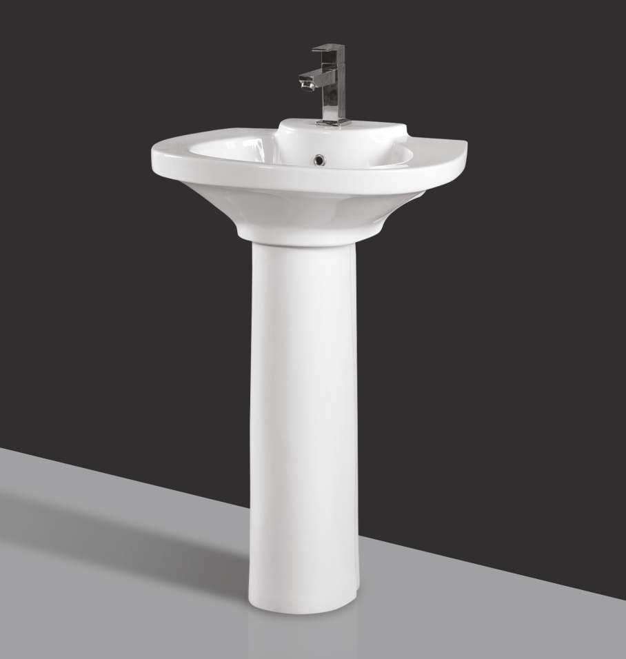 Wash Basin & Pedestal – Deluxe