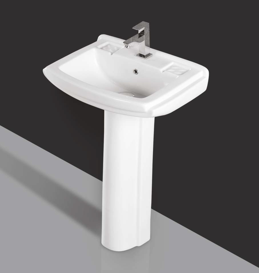 Wash Basin & Pedestal – Diana