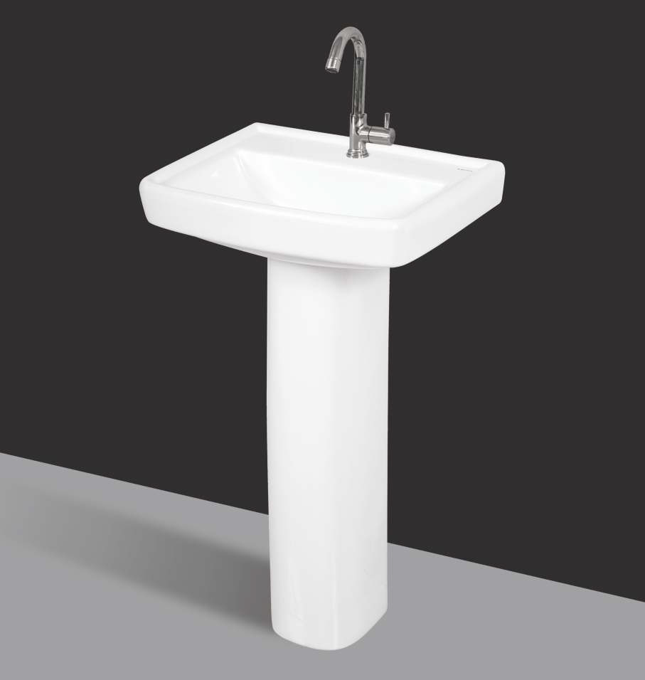 Wash Basin & Pedestal – Excel