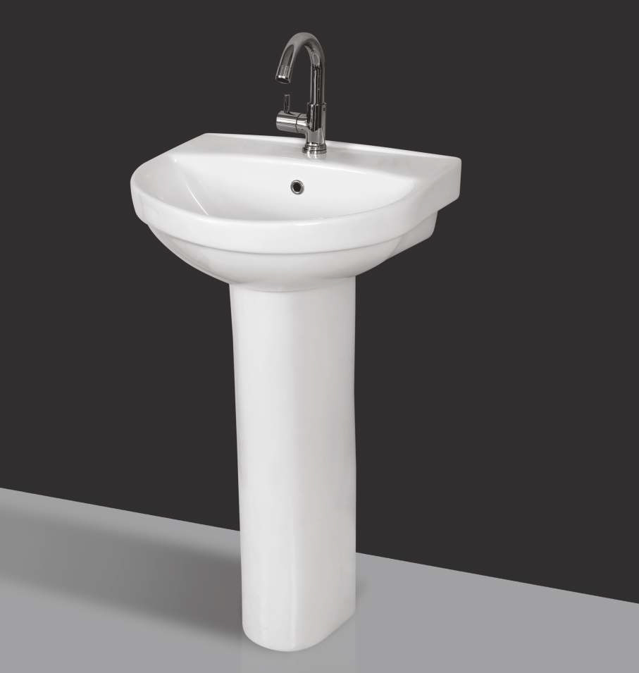 Wash Basin & Pedestal – Fea