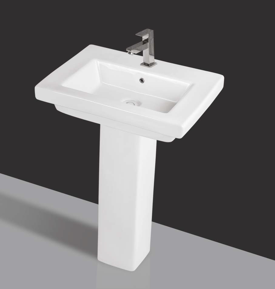 Wash Basin & Pedestal – Livon