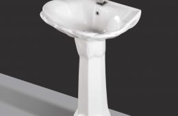Wash Basin & Pedestal – Lotus