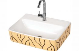 Designer Table Top Wash Basin – Lumina 01