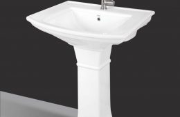 Wash Basin & Pedestal – Mona