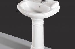 Wash Basin & Pedestal – Opal
