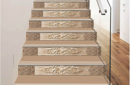Step Tiles (Plain Colour Series)