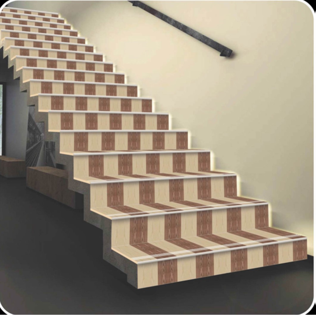 Step Tiles (Wooden Series)