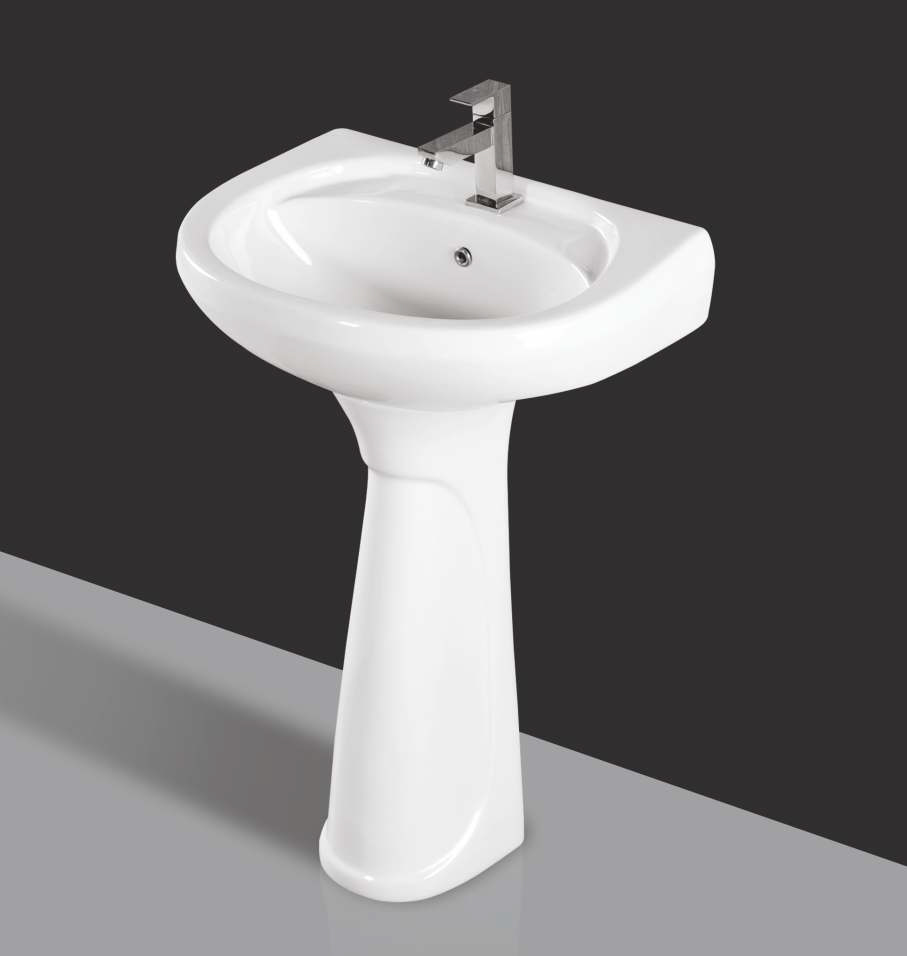 Wash Basin & Pedestal – Repose