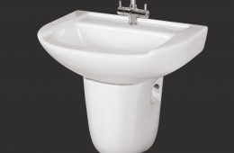 Wash Basin Half Pedestal – Royal
