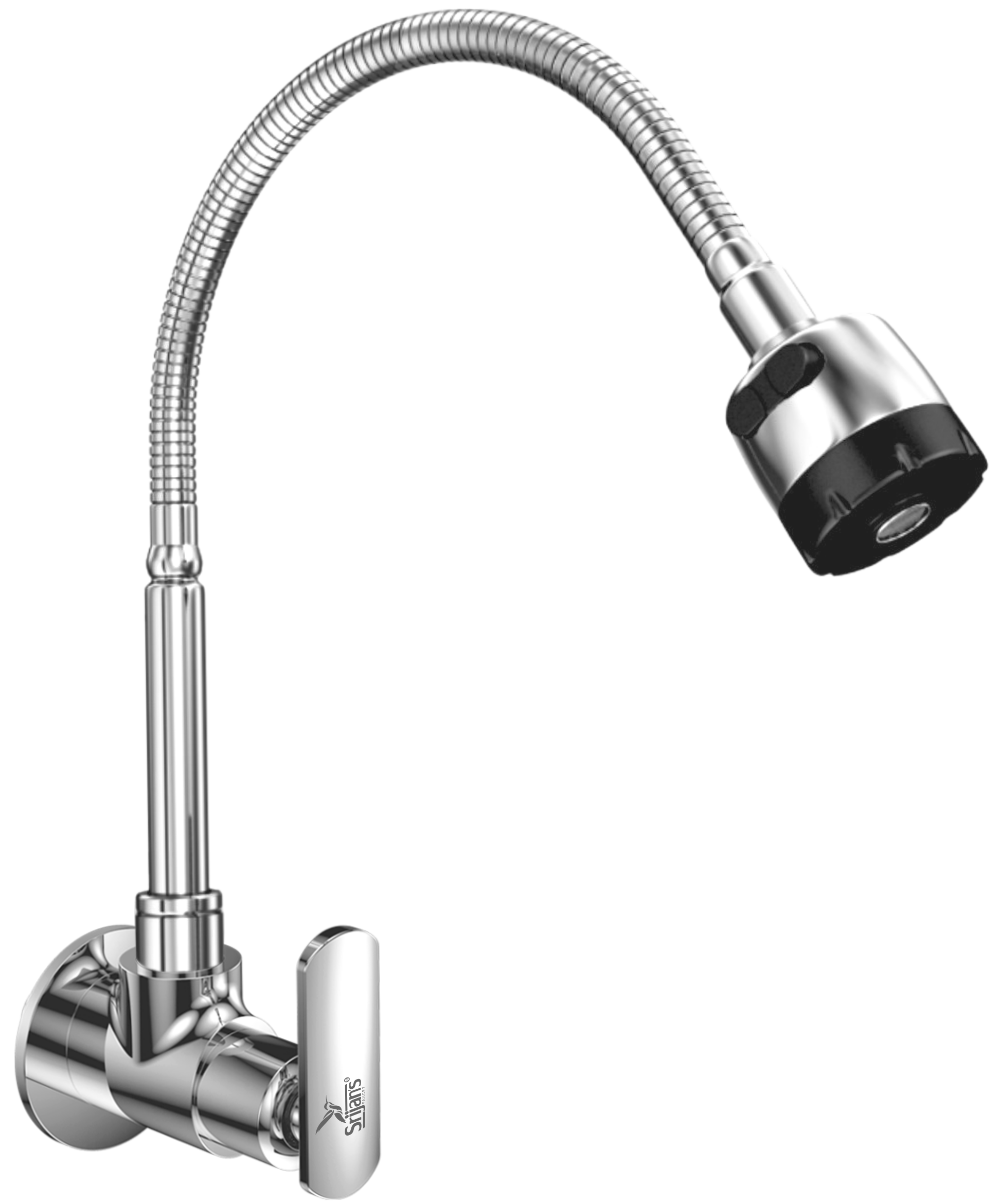 Stick sink cock spout with shower ( ST 19 )