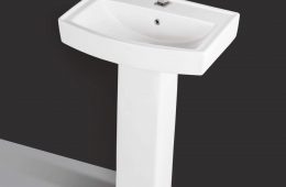 Wash Basin & Pedestal – Vinus