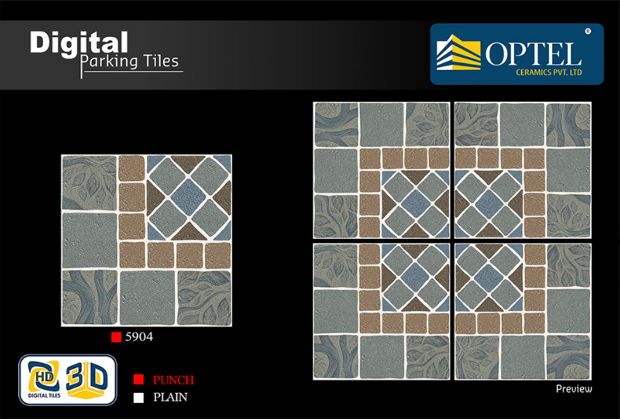 5904 – Digital Parking Tiles
