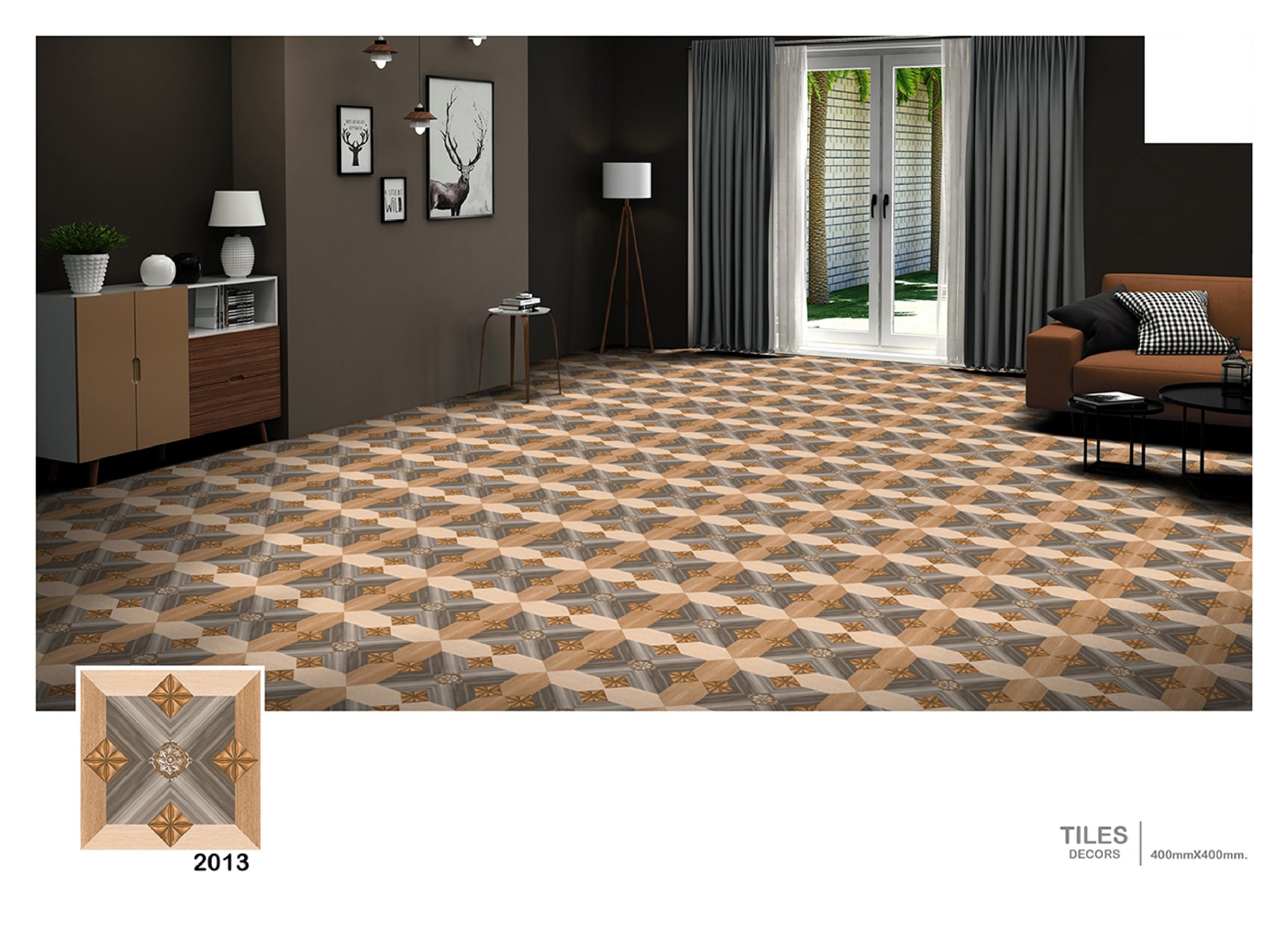2013 Glossy – Floor Tiles