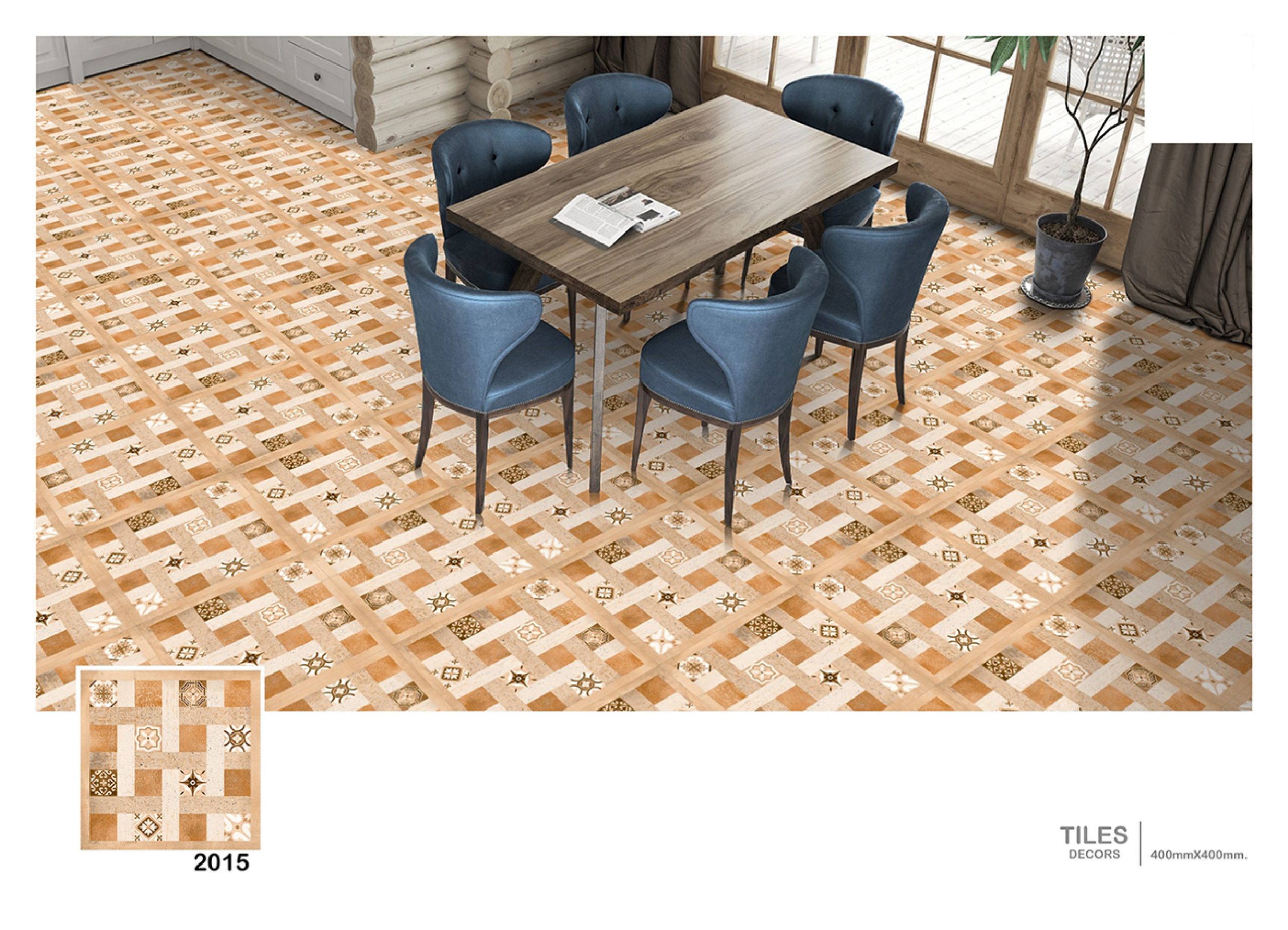 2015 Glossy – Floor Tiles