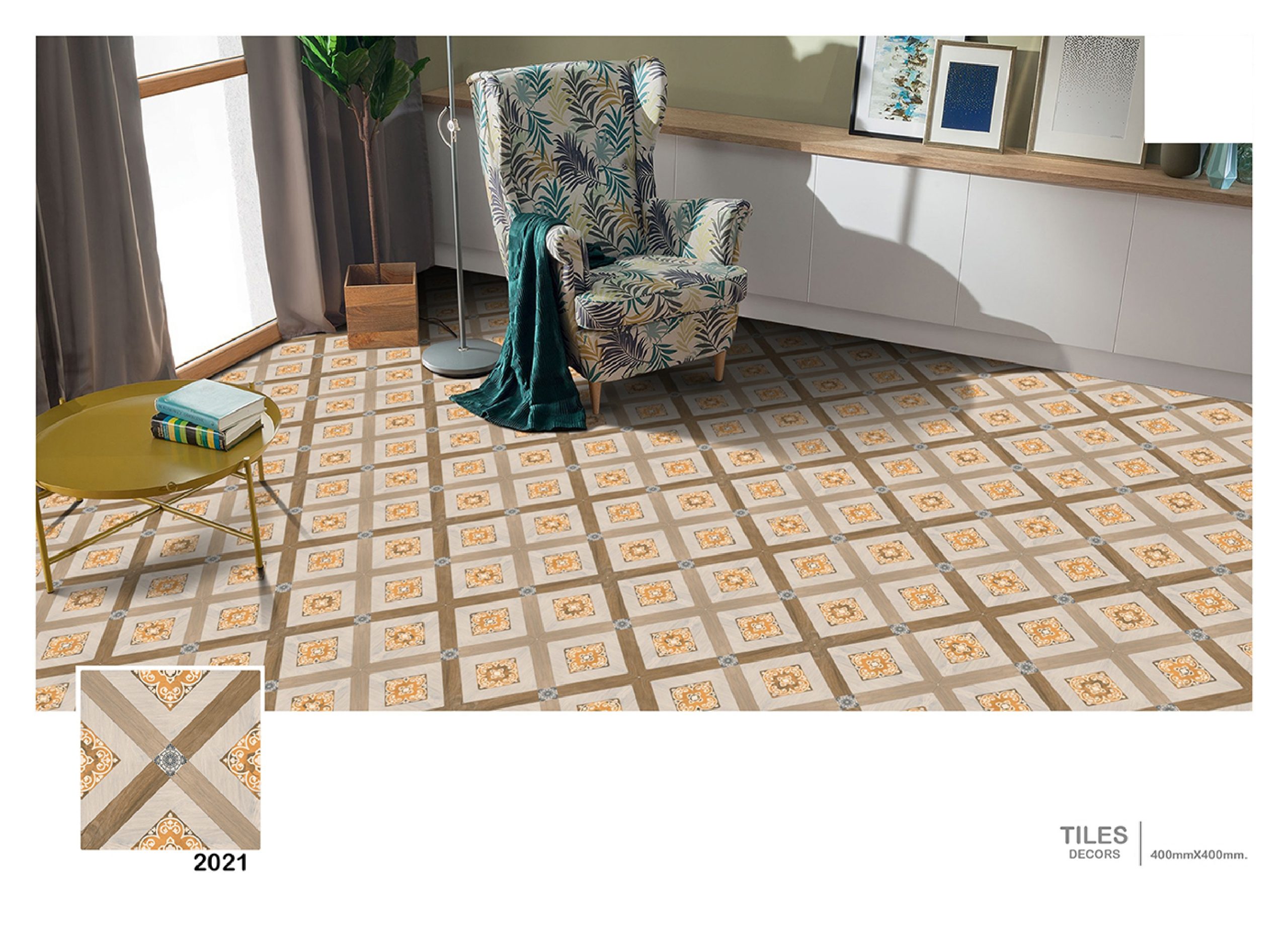 2021 Glossy – Floor Tiles