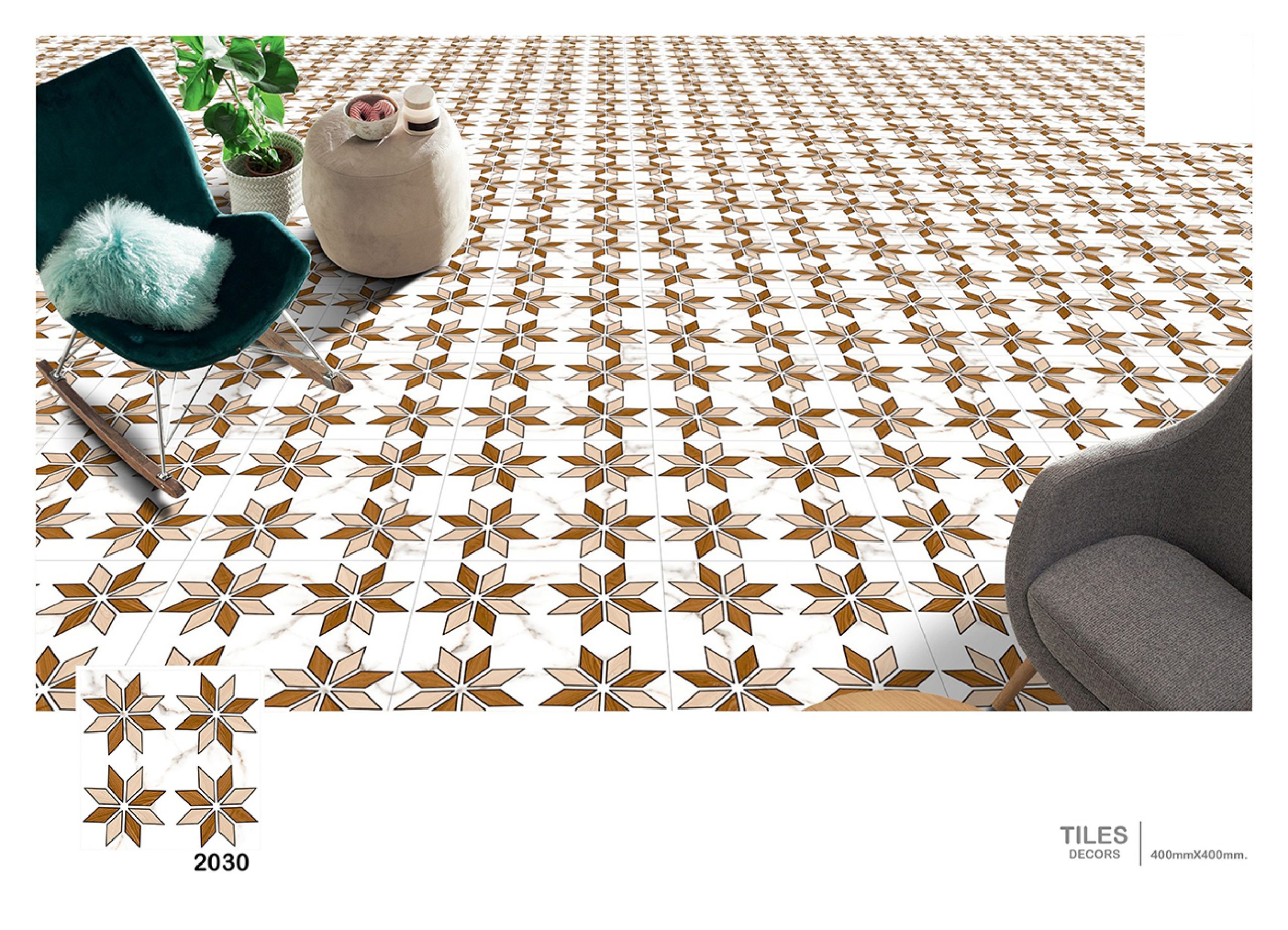 2030 Glossy – Floor Tiles