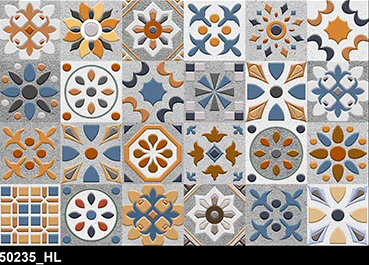 Glossy Digital Wall Tiles 50235