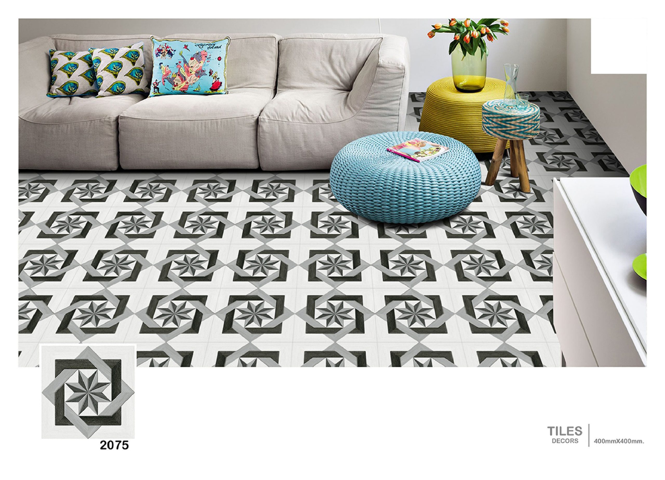 2075 Gloosy – Floor Tiles