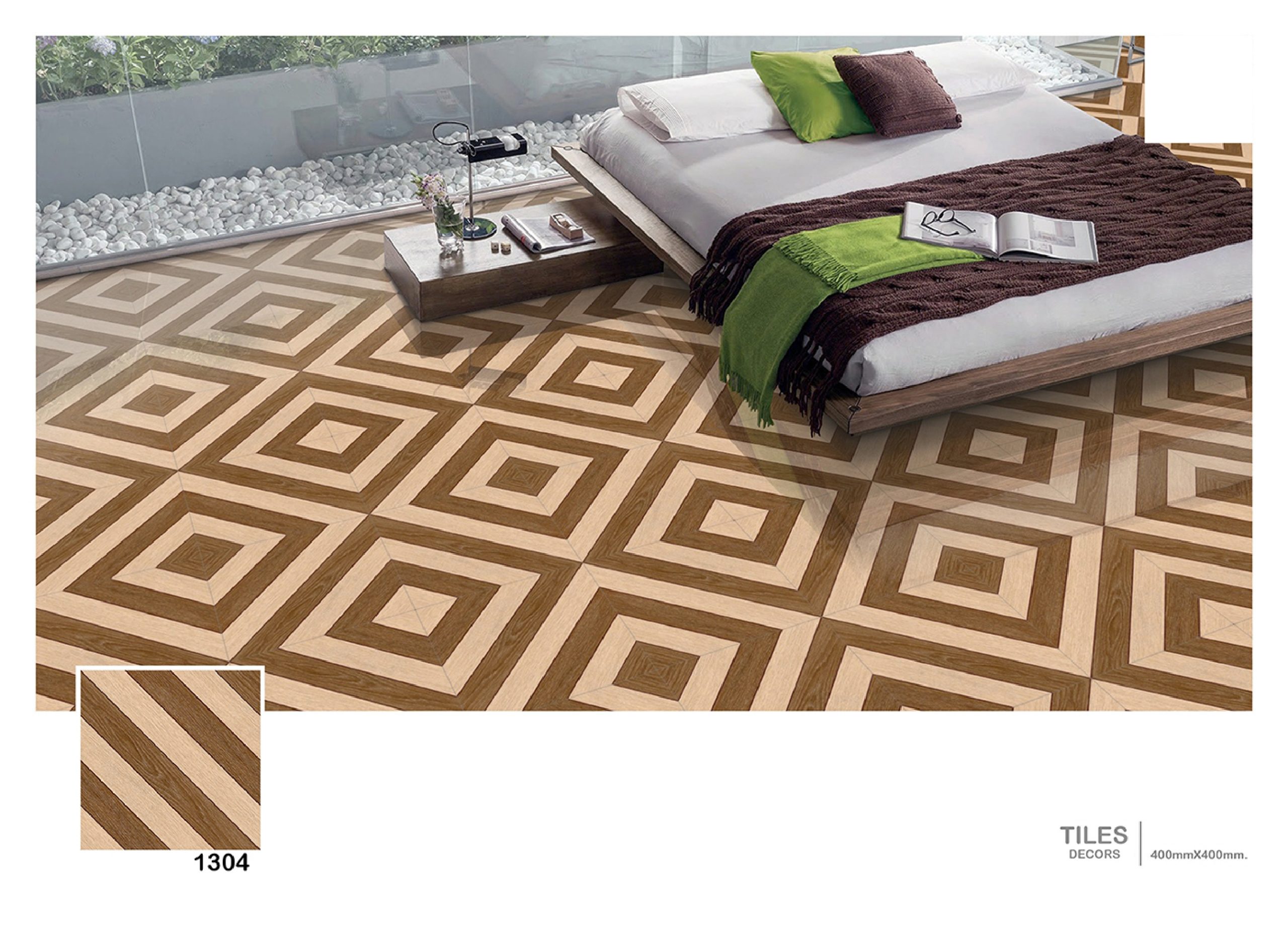 1308 Glossy - Floor Tiles