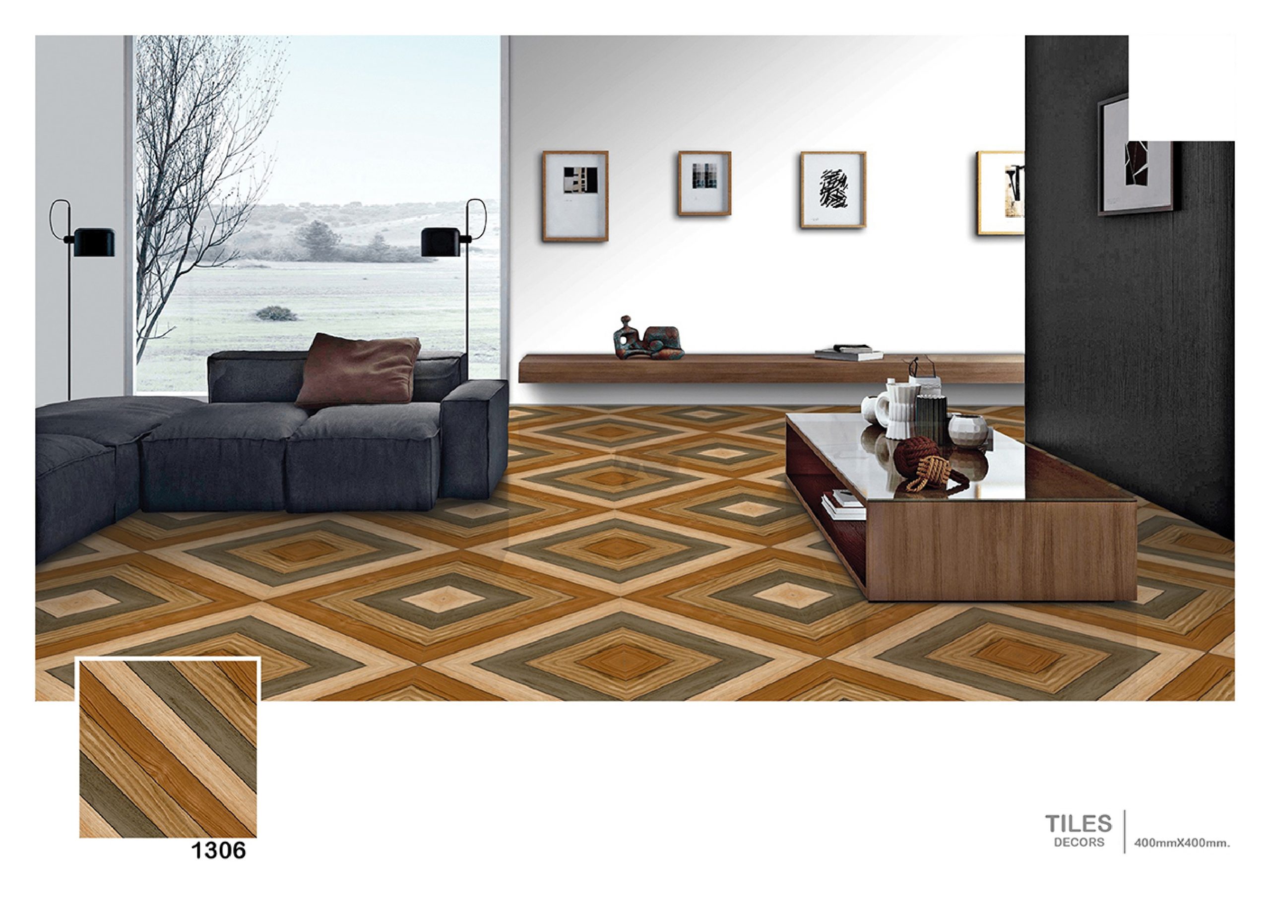 1308 Glossy - Floor Tiles