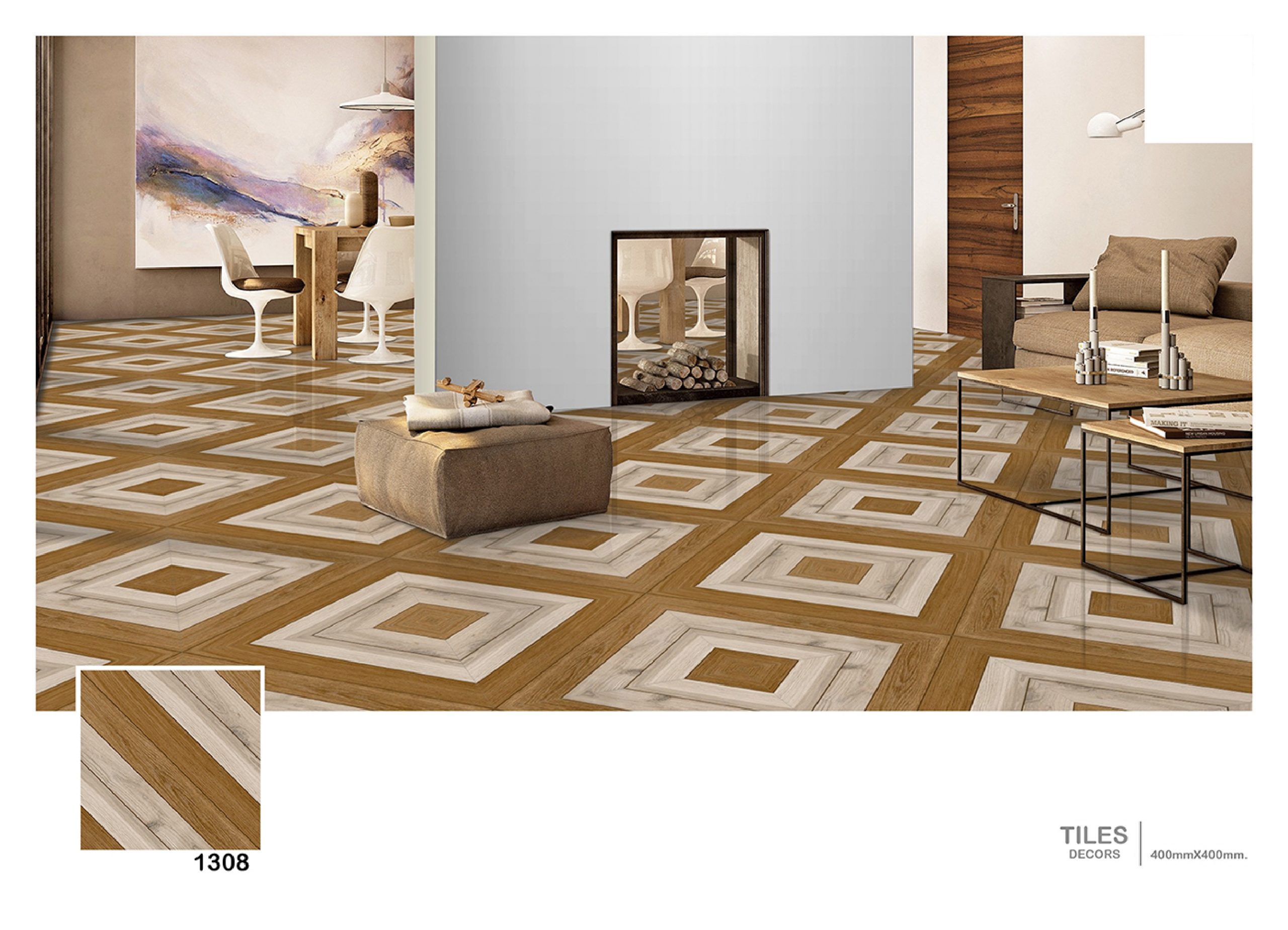 1308 Glossy – Floor Tiles – Arqonz
