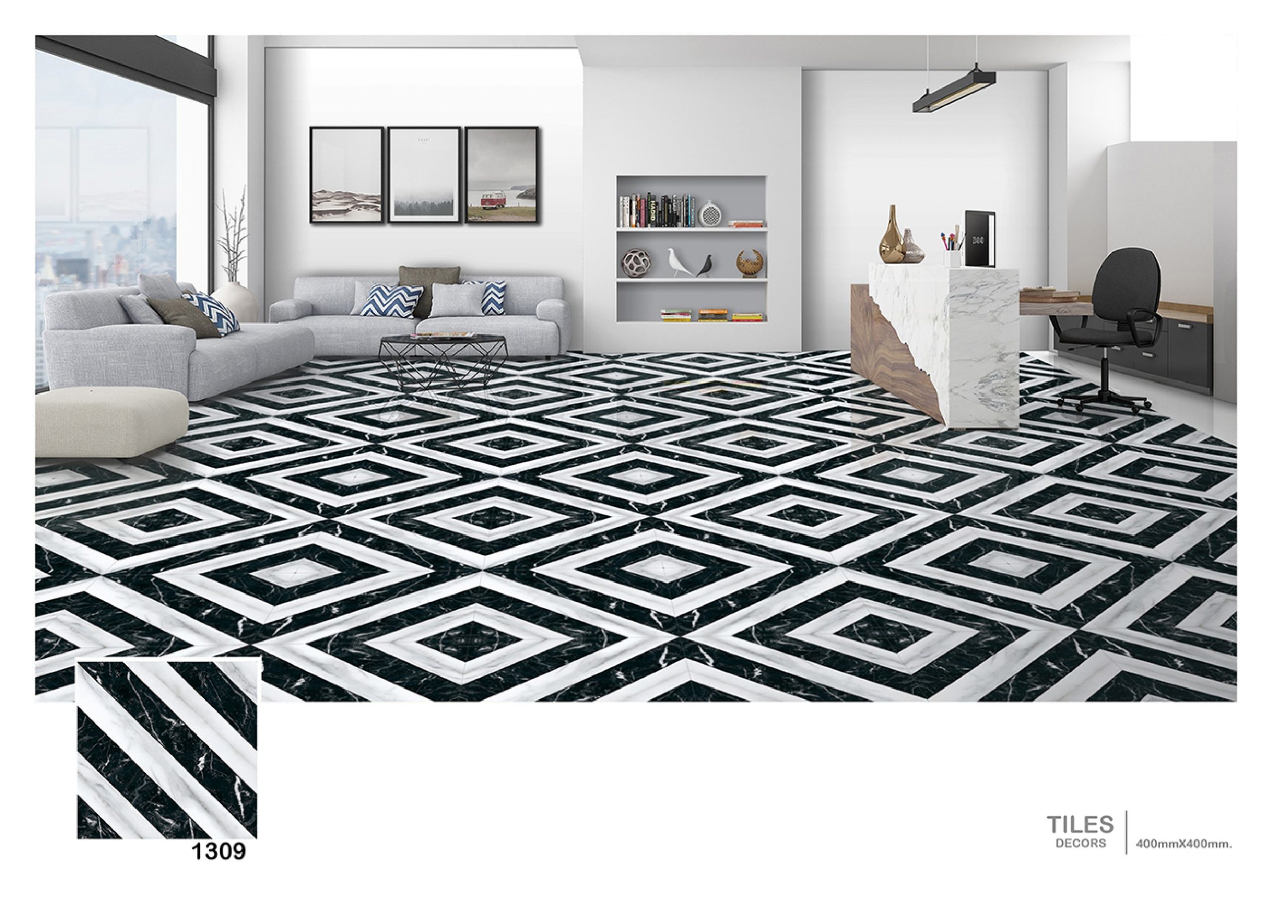 1309 Glossy – Floor Tiles
