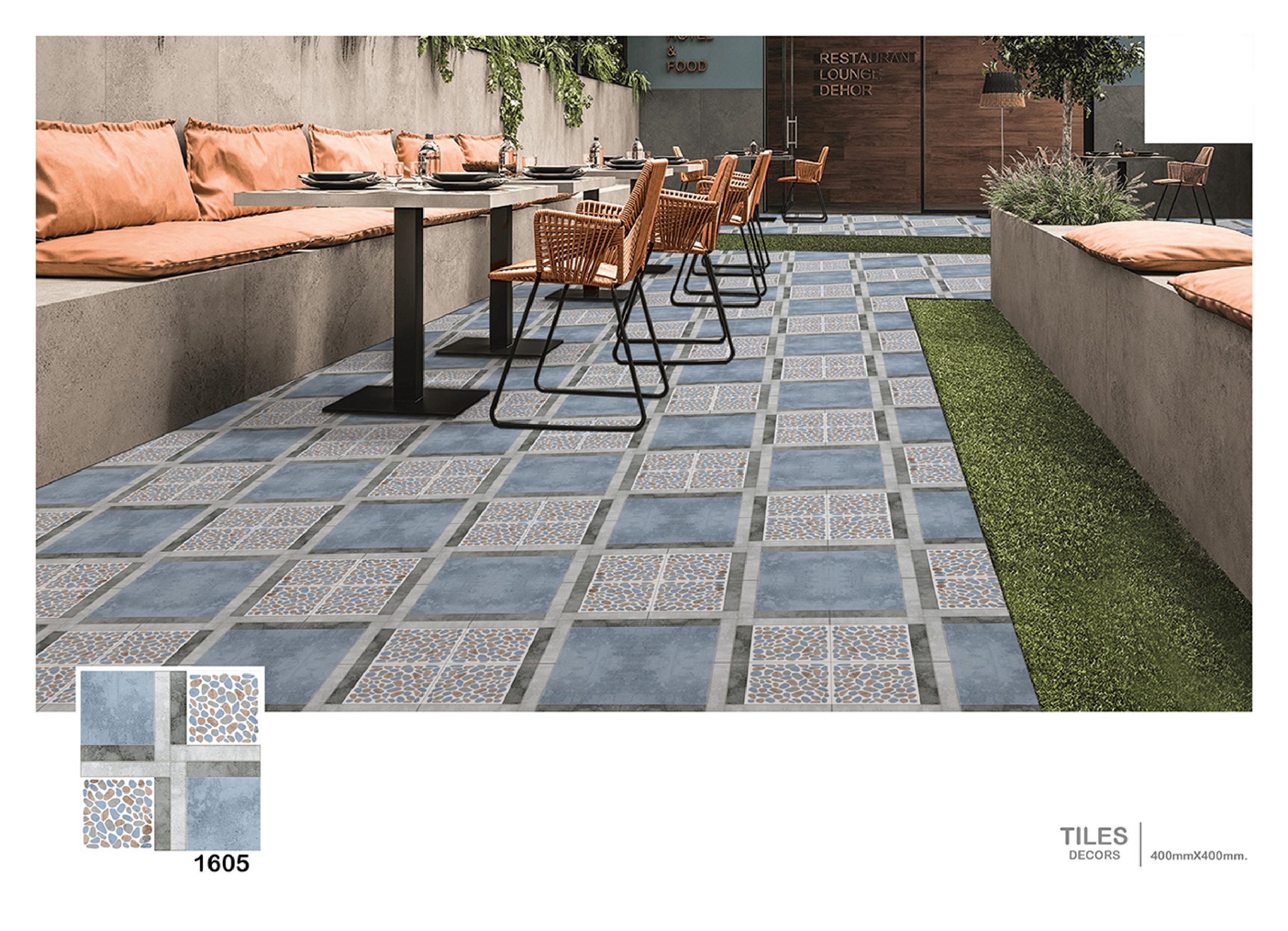 1605 – Floor Tiles