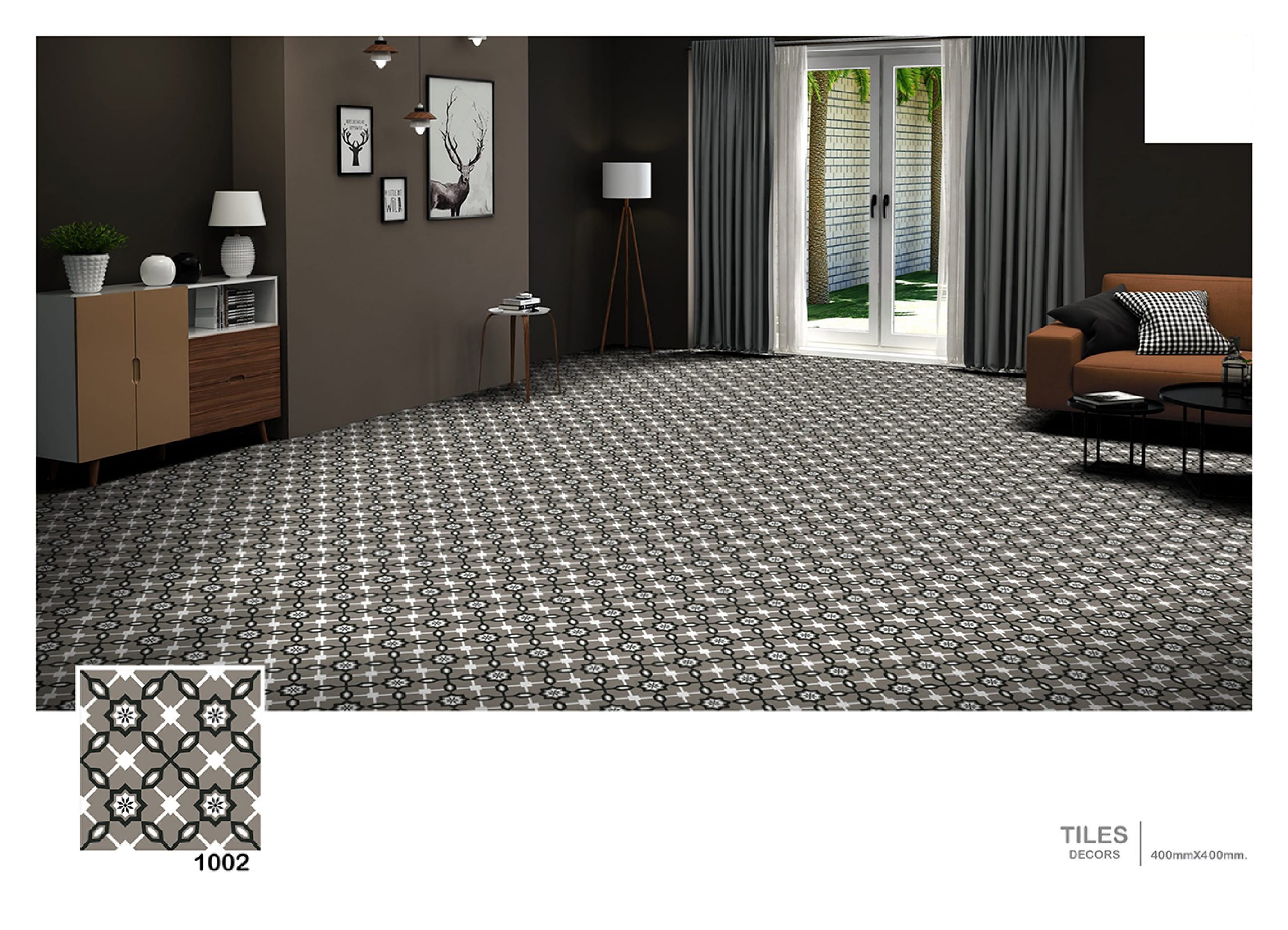 1002 Glossy – Floor Tiles