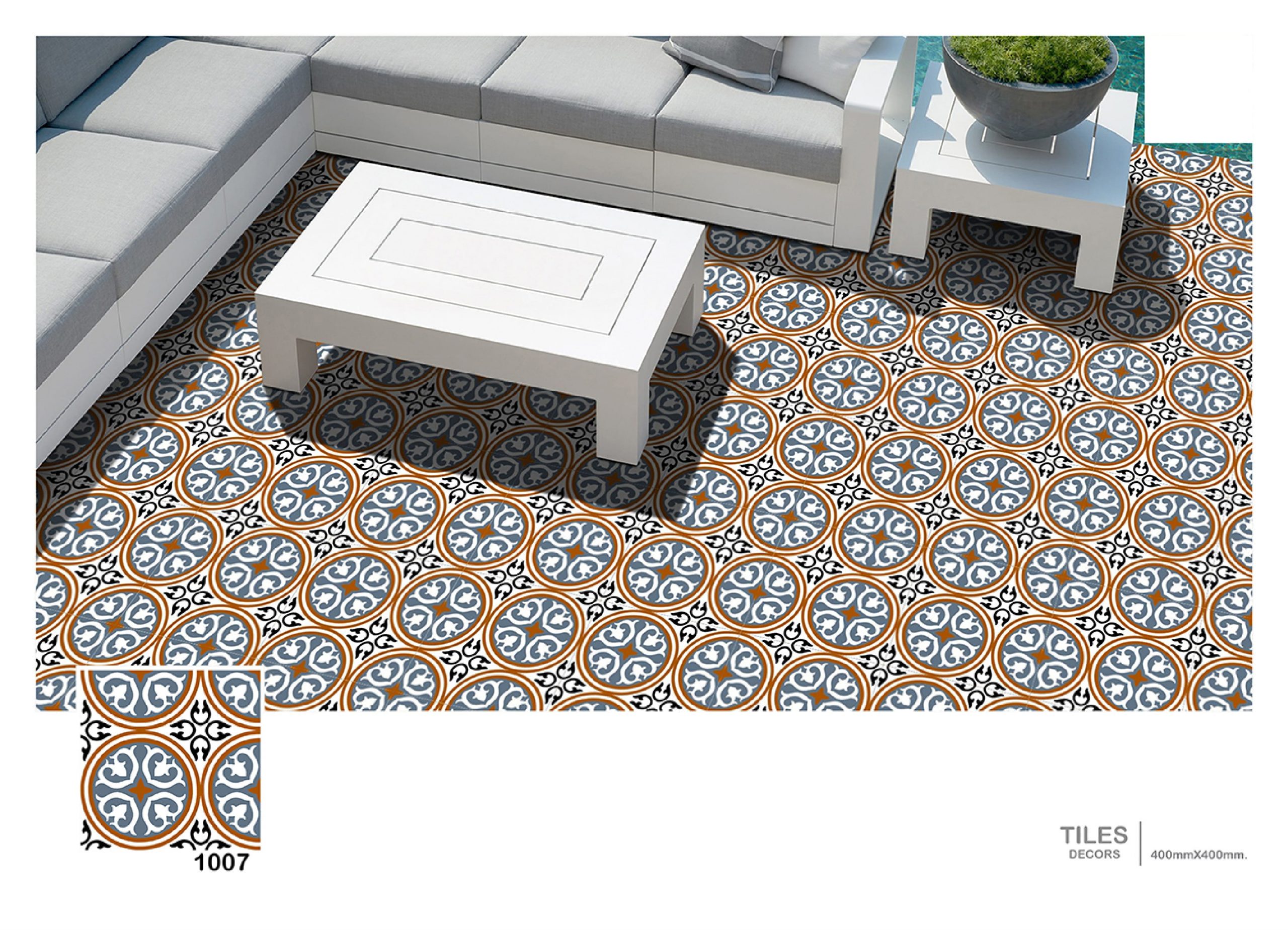 1007 Glossy – Floor Tiles