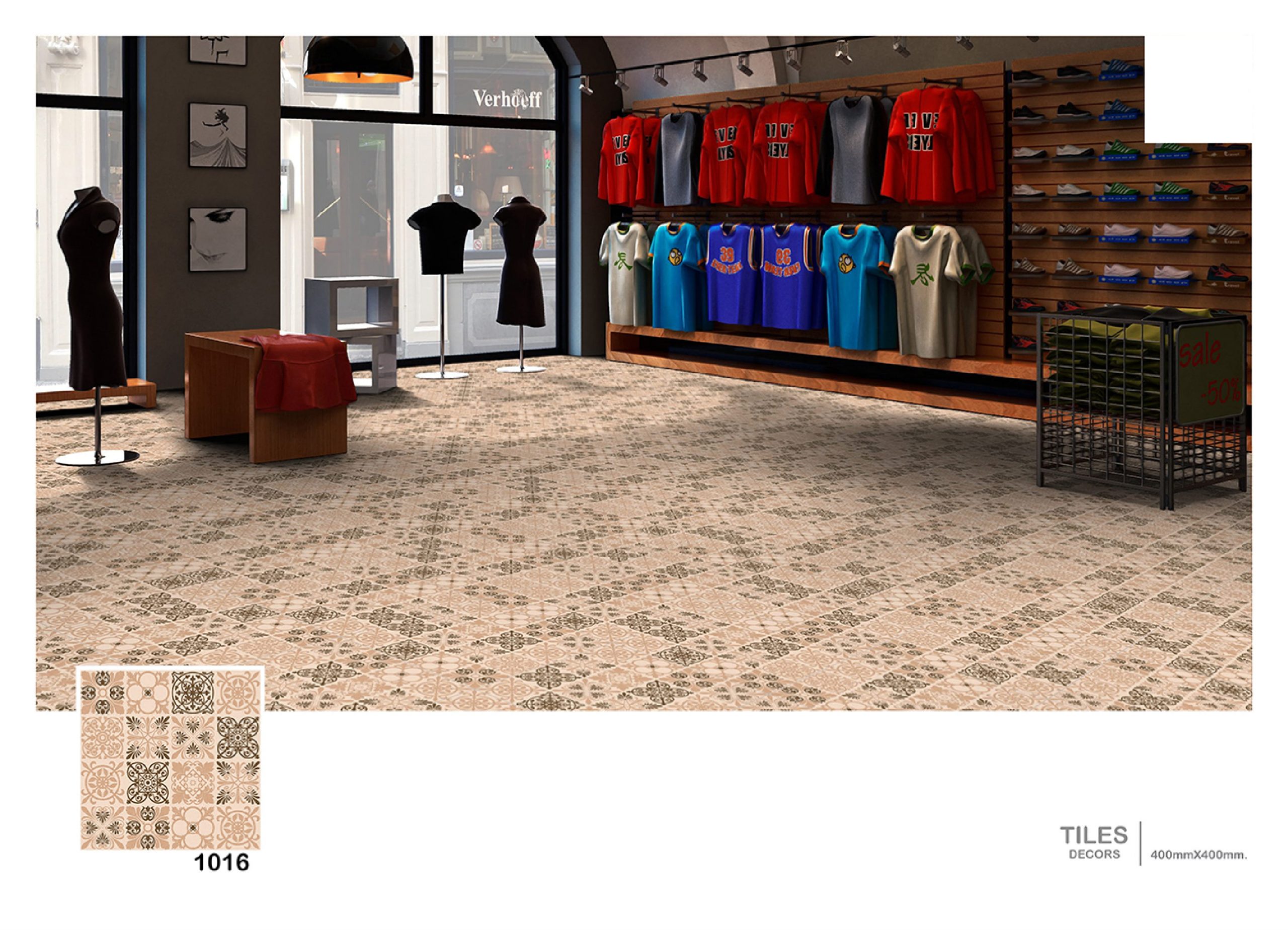 1016 Glossy – Floor Tiles